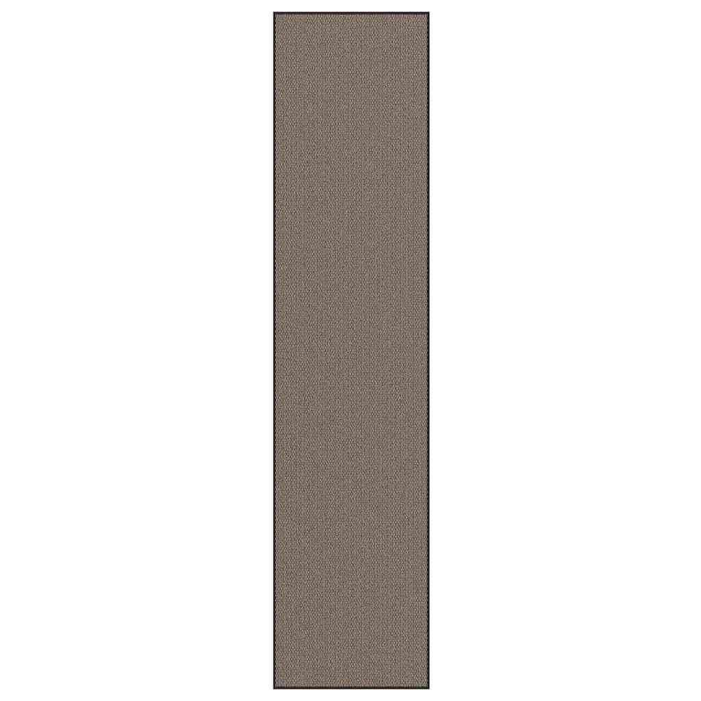 Capacho 115x500 cm castanho