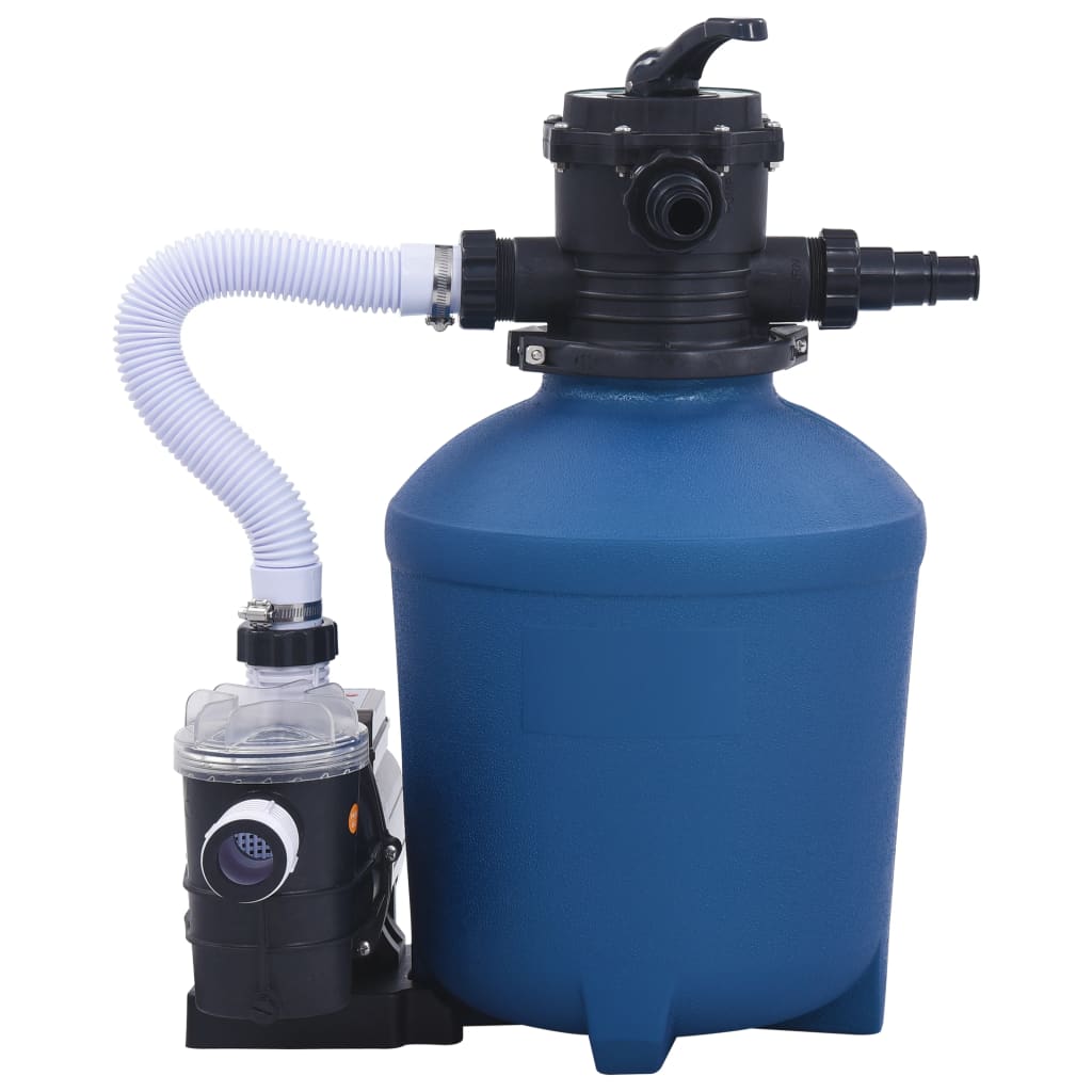 Bomba de filtro de areia com temporizador 530 0980 l/h