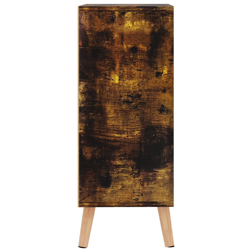 Aparador 60x30x72 cm derivados de madeira carvalho fumado