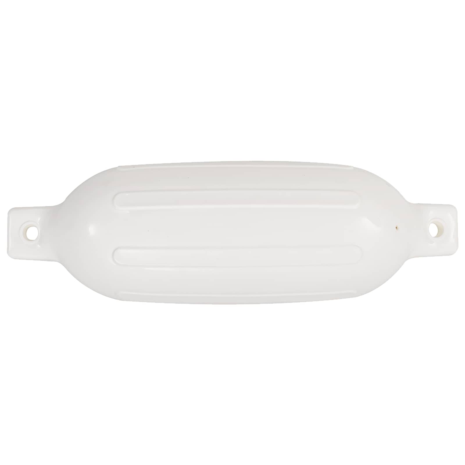 Para-choques para barco 4 pcs 58,5x16,5 cm PVC branco