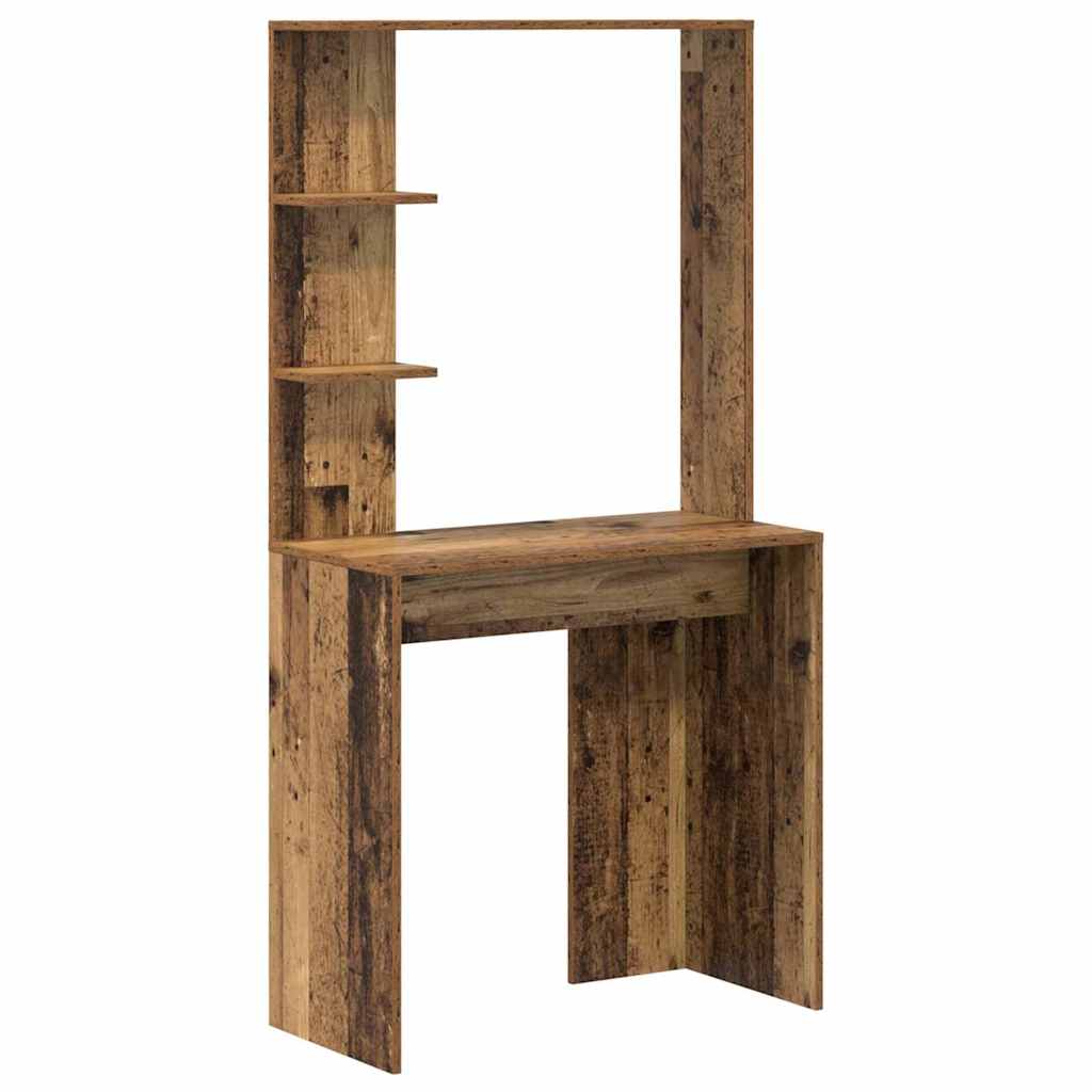 Mesa madeira antiga derivados de madeira 78,5 x 37 x 154,5 cm