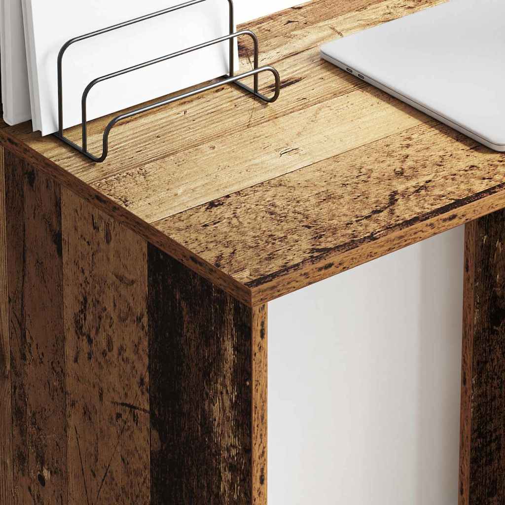 Mesa madeira antiga derivados de madeira 78,5 x 37 x 154,5 cm
