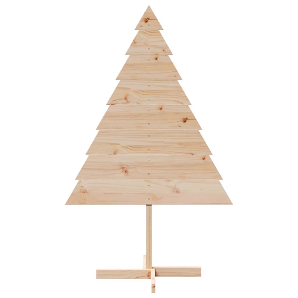 Árvore de natal em madeira decorativa 150 cm madeira maciça