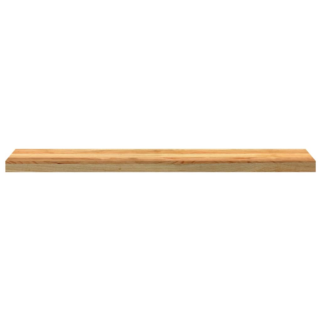 Soleiras da janela 2 pcs 110x20x2 cm carvalho castanho-claro