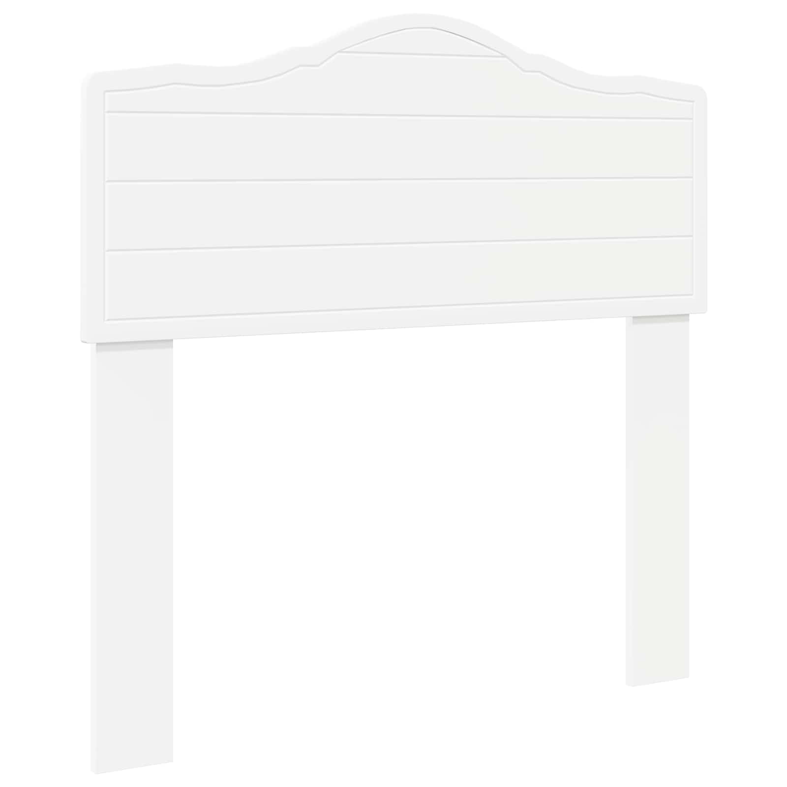 Cabeceira branco derivados de madeira