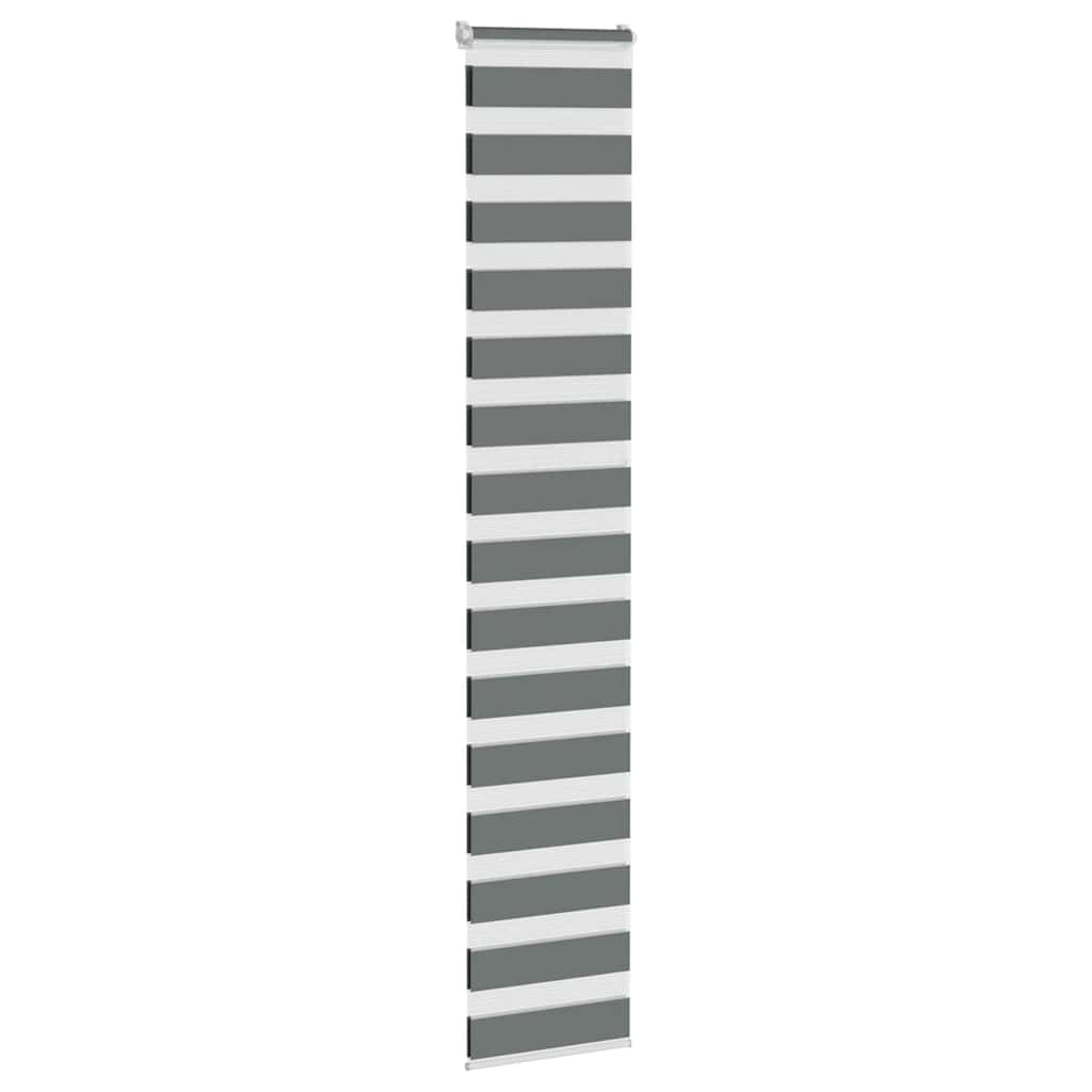 Cortina de zebra 50x230 cm largura do tecido 45,9 cm poliéster
