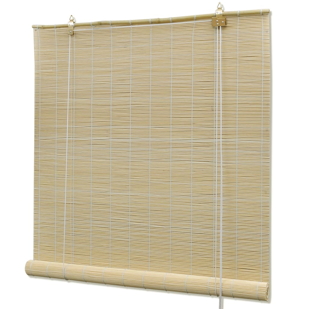 Estore de enrolar 150 x 220 cm bambu natural