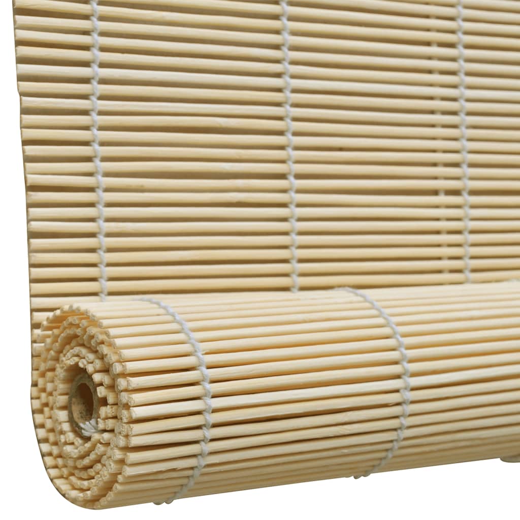 Estore de enrolar 150 x 220 cm bambu natural