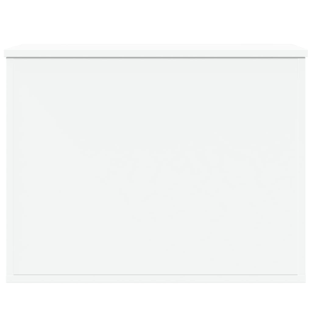 Caixa de arrumação 60x42x46 cm derivados de madeira branco