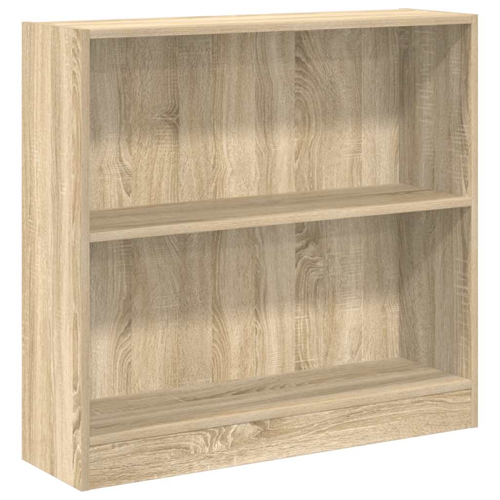 Estante 80x24x75 cm contraplacado carvalho sonoma