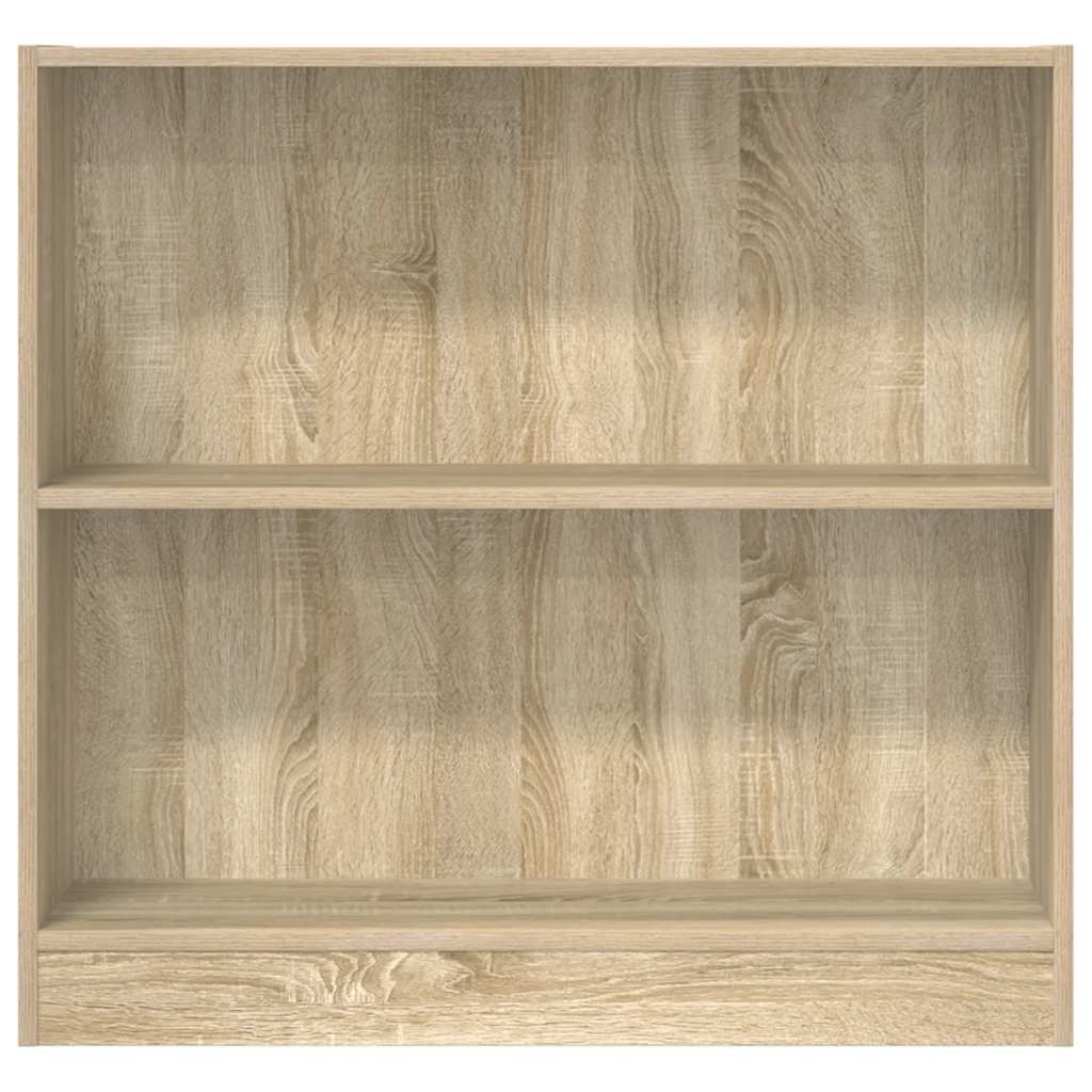 Estante 80x24x75 cm contraplacado carvalho sonoma