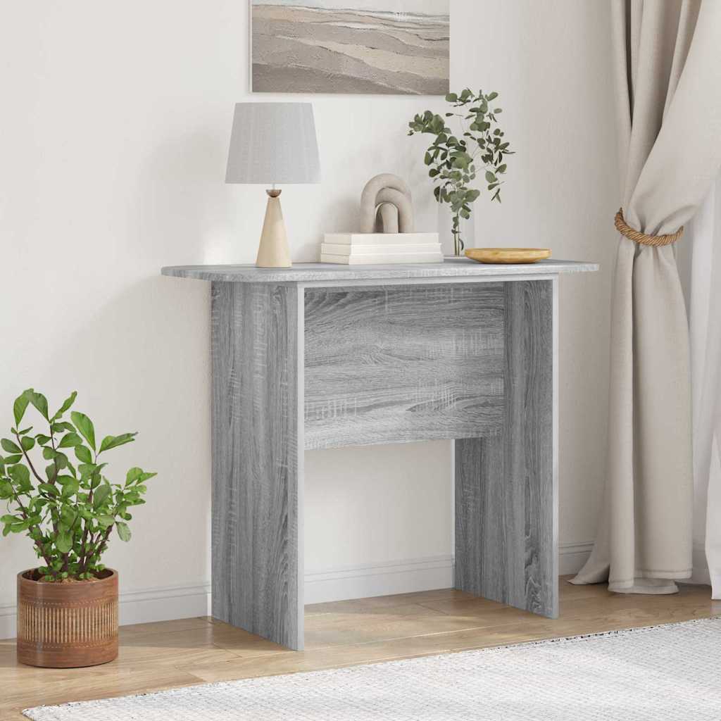 Aparador cinza sonoma 93 x 40 x 75 cm derivados de madeira