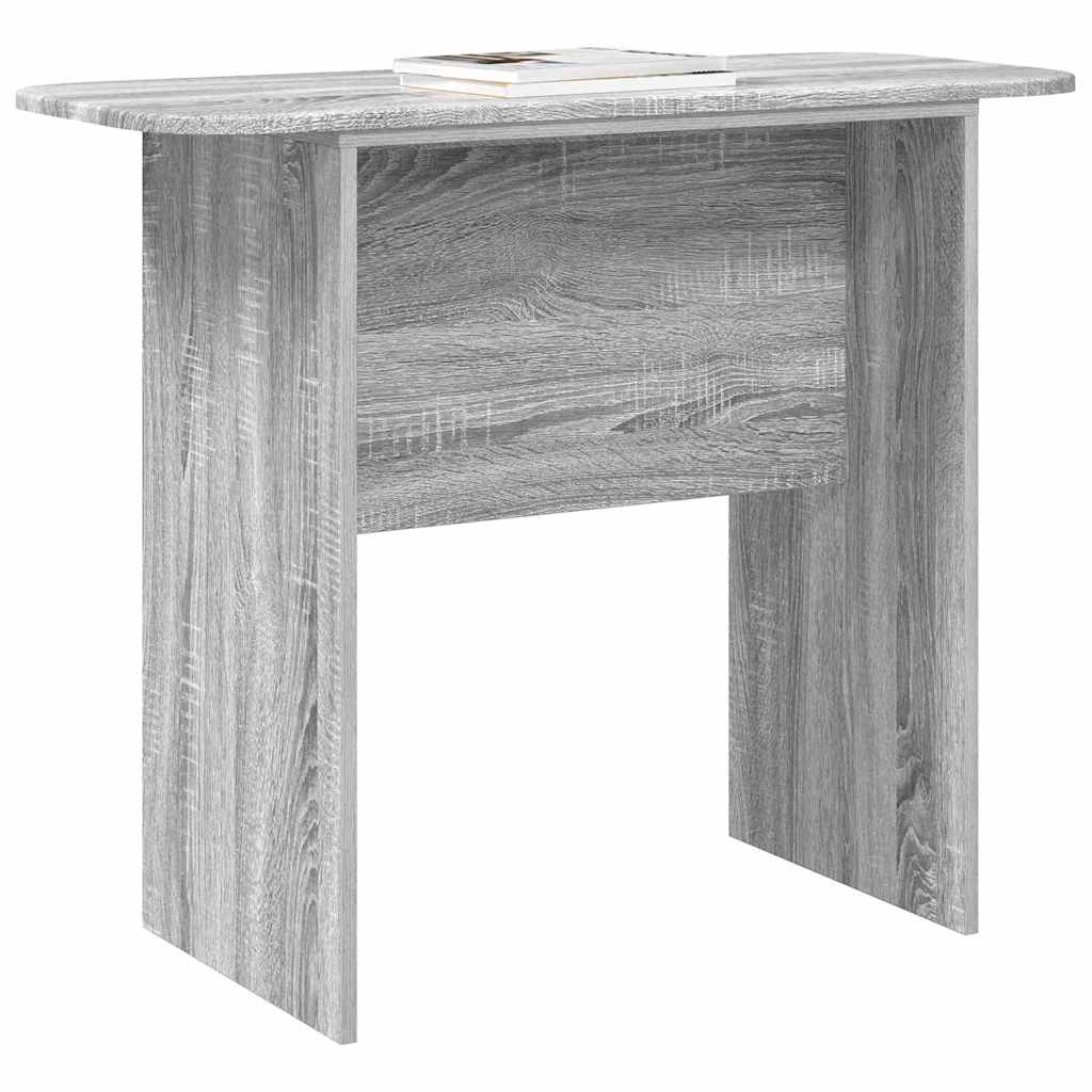 Aparador cinza sonoma 93 x 40 x 75 cm derivados de madeira
