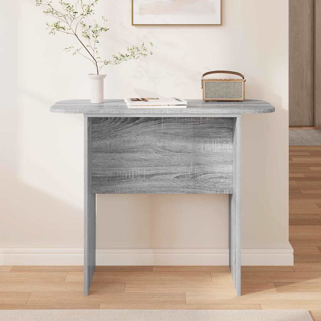 Aparador cinza sonoma 93 x 40 x 75 cm derivados de madeira