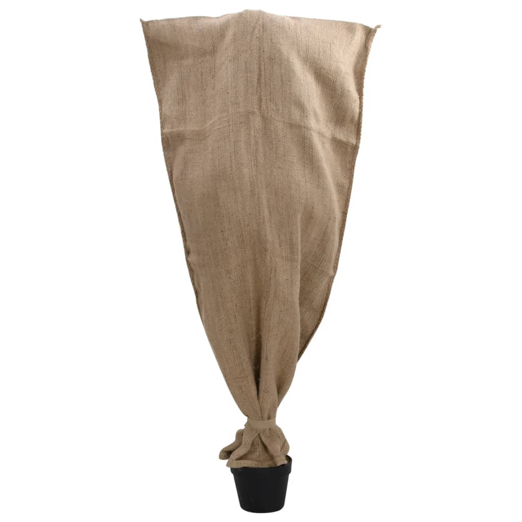 Sacos de juta 5 pcs 65x135 cm 100% juta 340 gsm
