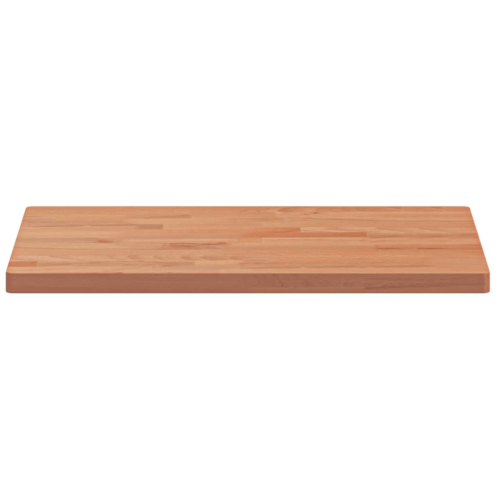 Bancada para casa de banho 60x40x2,5 cm madeira de faia maciça