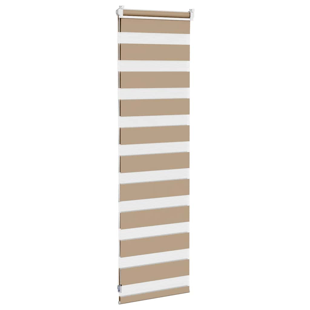 Cortina de zebra 50x100 cm largura do tecido 45,9 cm poliéster