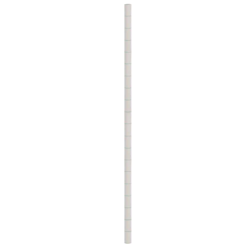 Tela para ervas daninhas 4x100 m PP branco