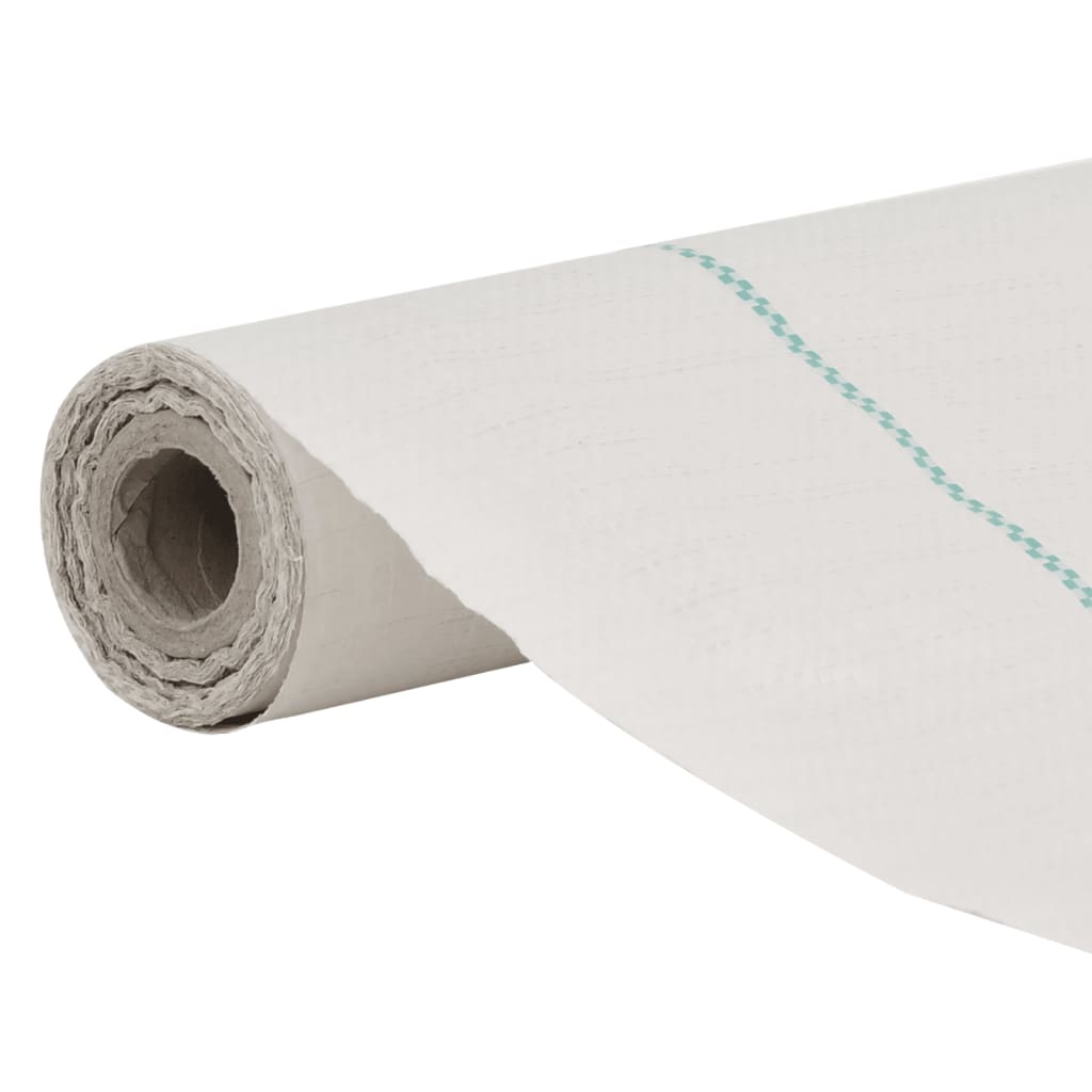 Tela para ervas daninhas 4x100 m PP branco