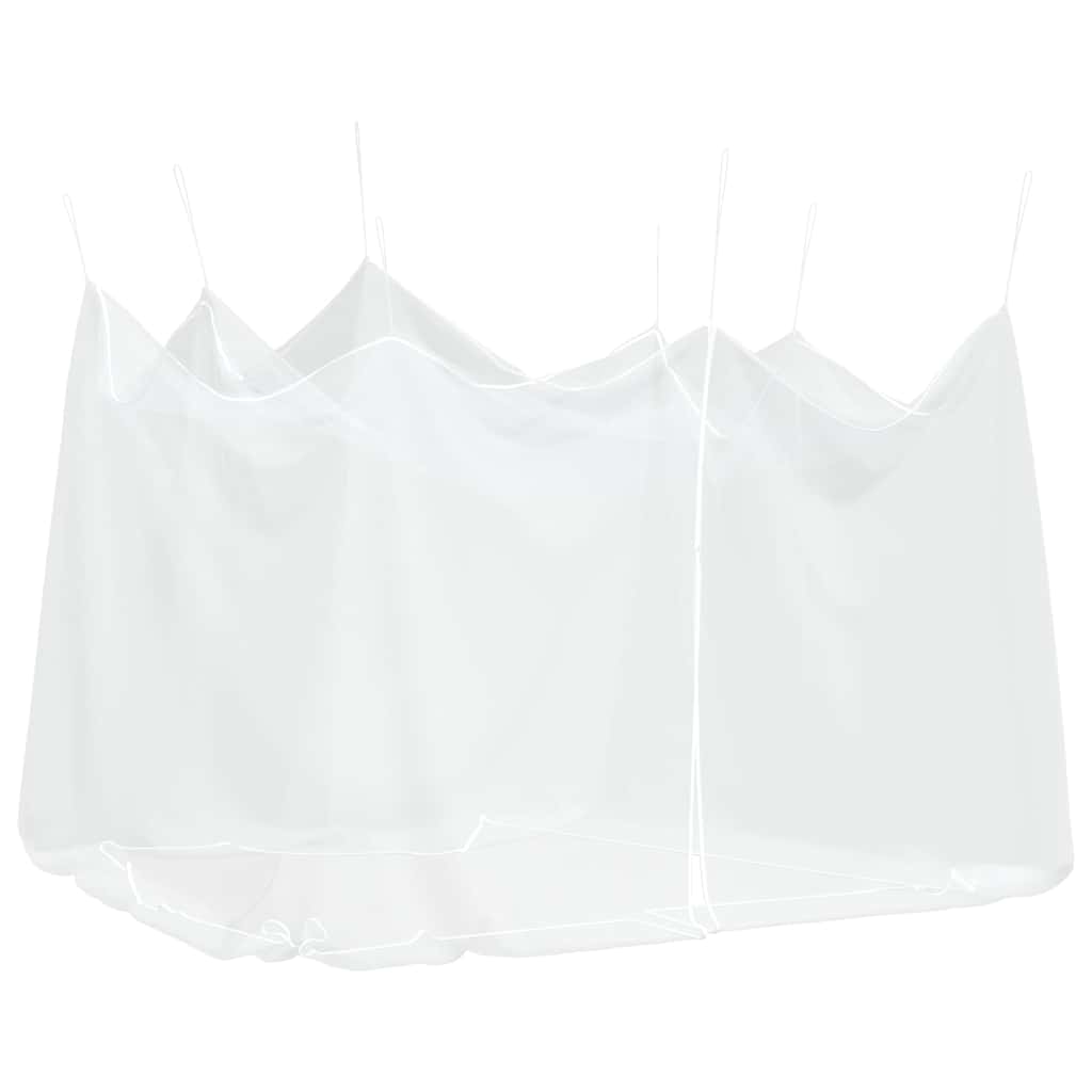 Mosquiteiro para exterior malha 220 branco 300x300x250 cm