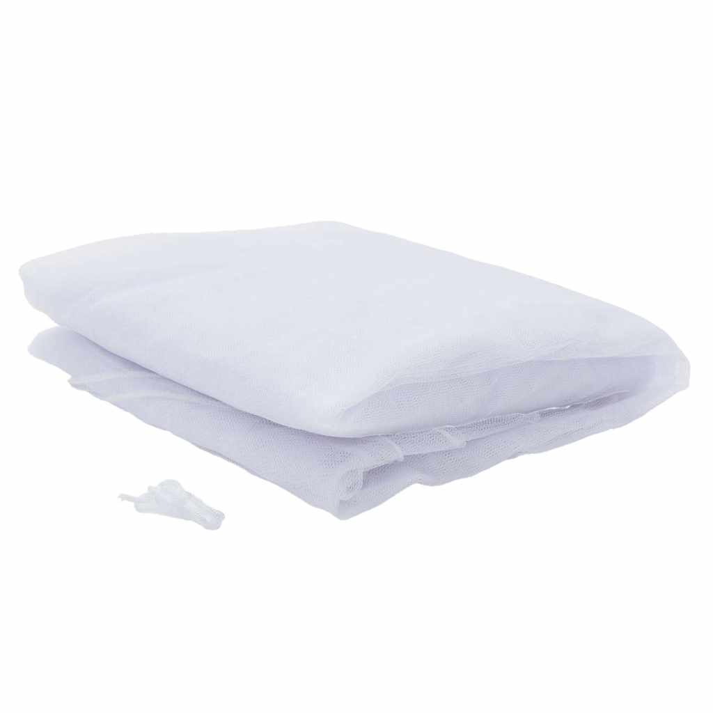 Mosquiteiro para exterior malha 220 branco 300x300x250 cm