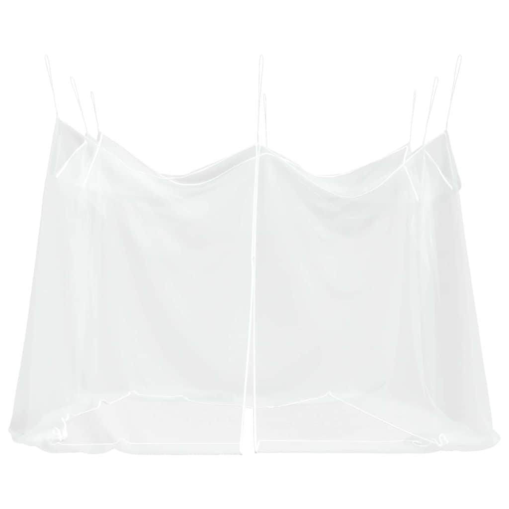 Mosquiteiro para exterior malha 220 branco 300x300x250 cm