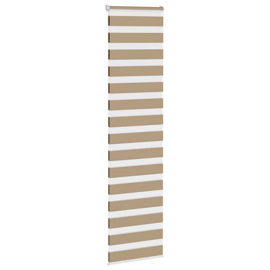 Cortina de zebra 60x200 cm largura do tecido 55,9 cm poliéster