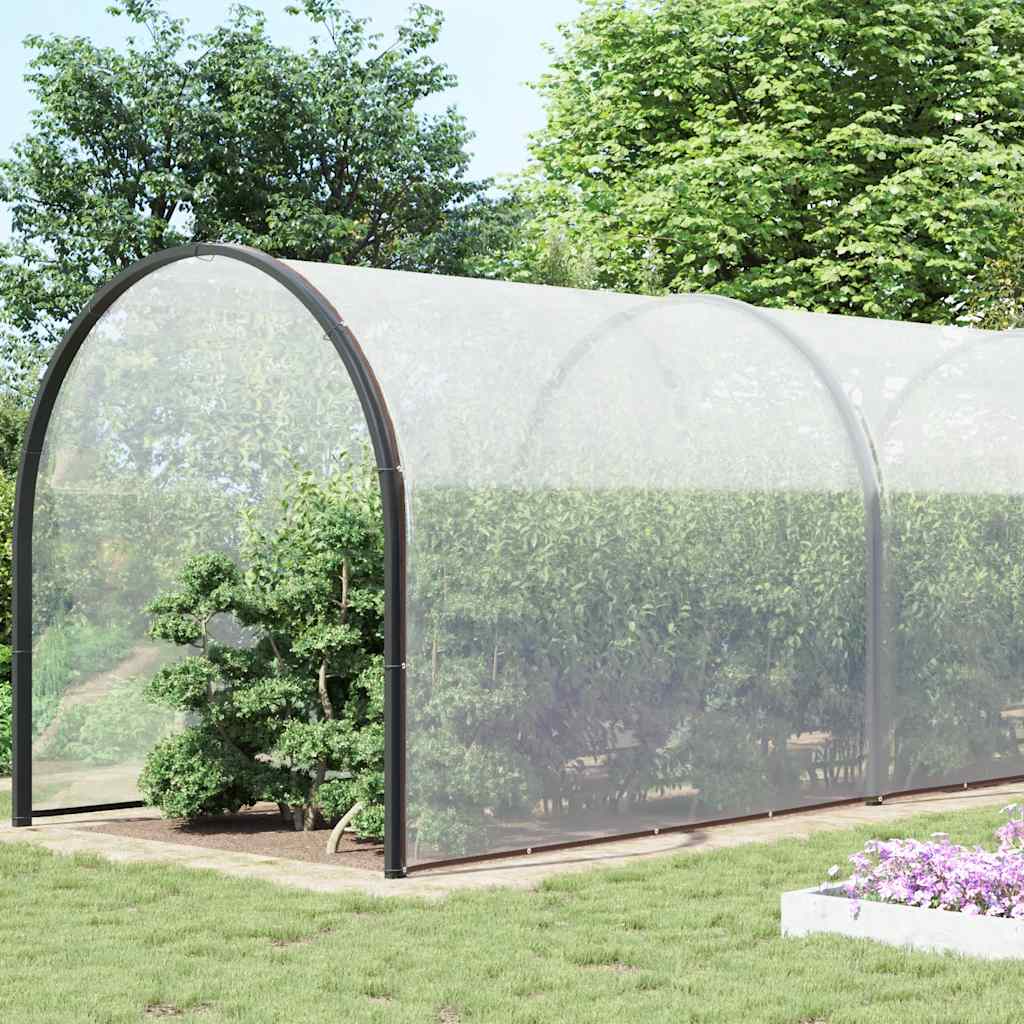 Encerado transparente com ilhós 8x12 m polietileno