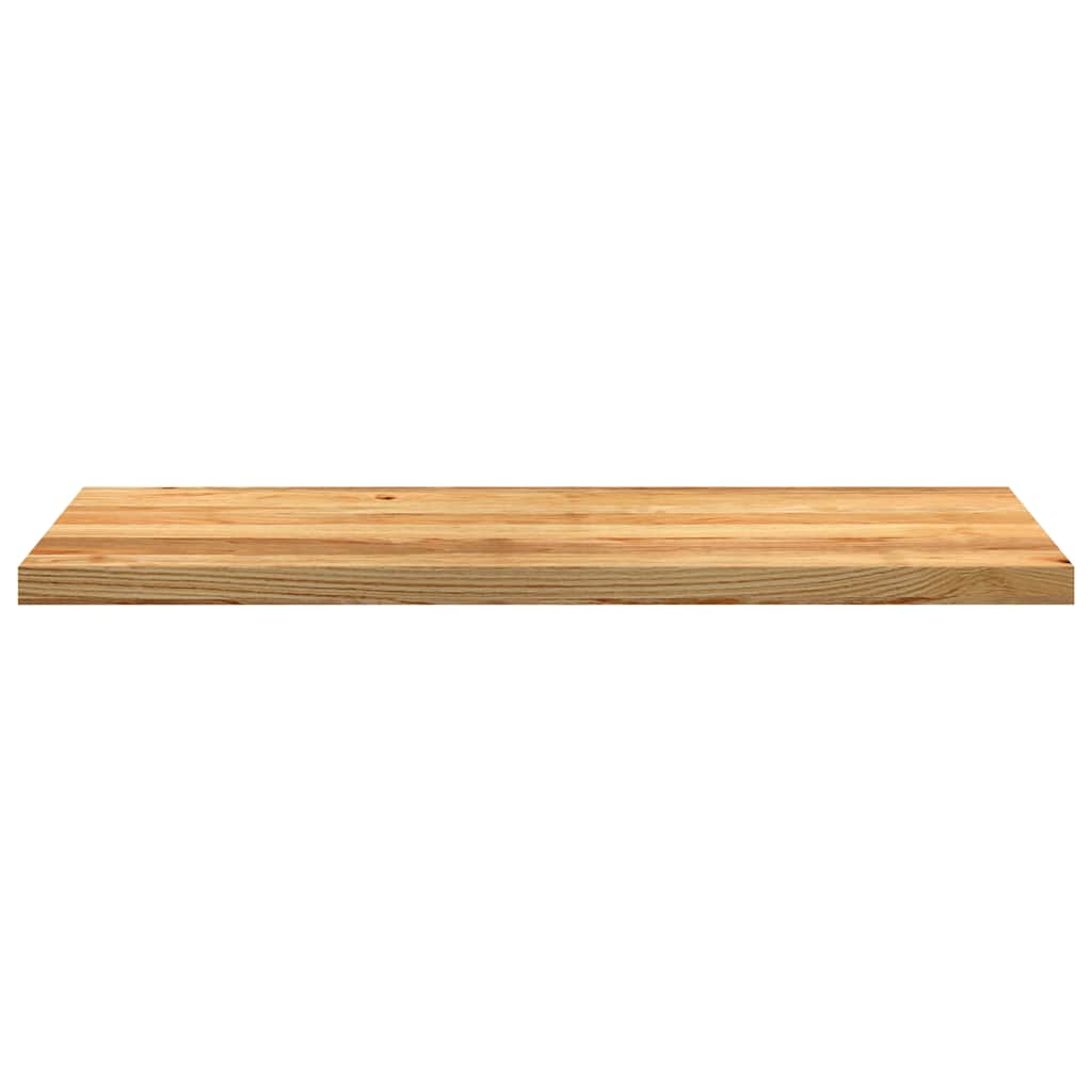 Soleiras da janela 2 pcs 110x40x2 cm carvalho castanho-claro