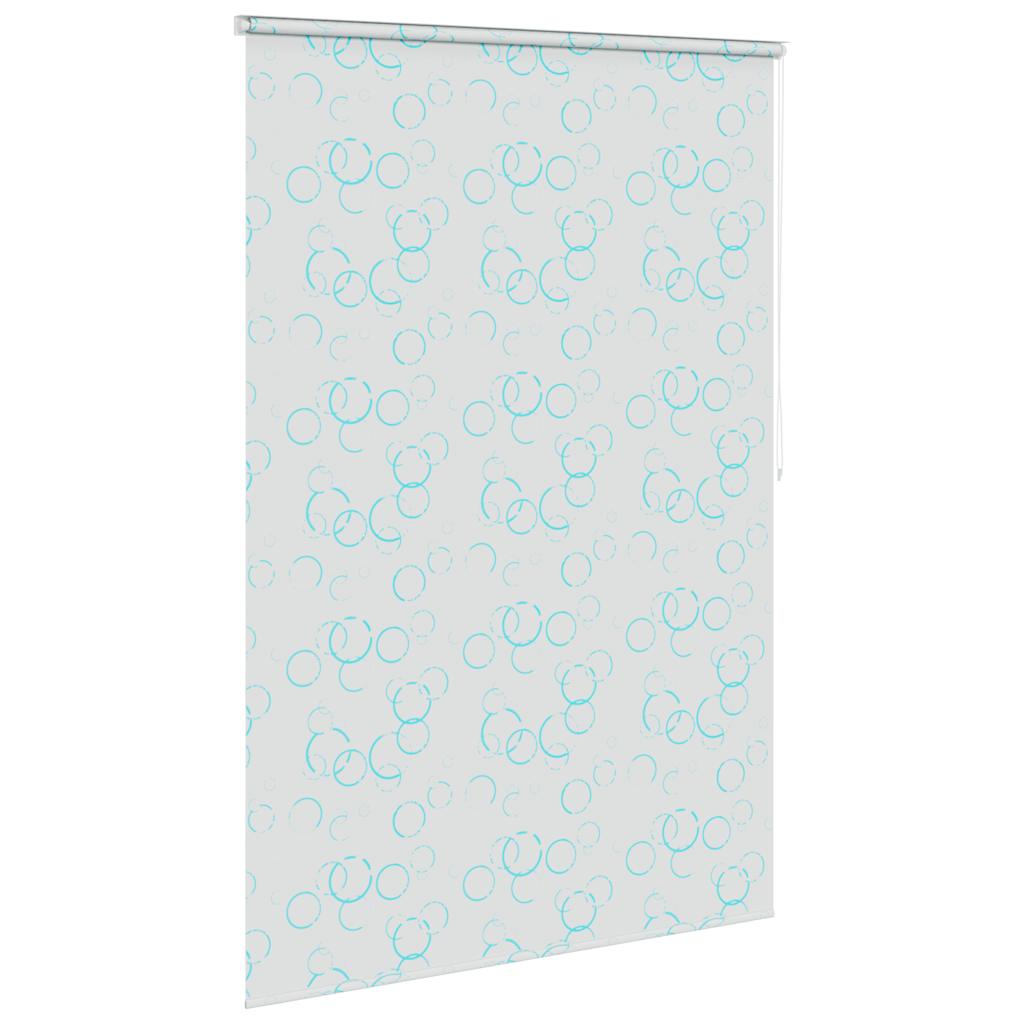 Estore de rolo para o duche 140x240 cm bolhas