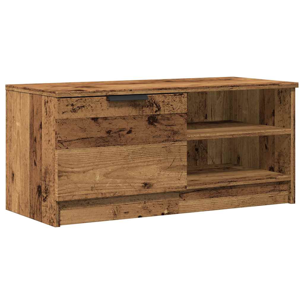 Móvel TV madeira antiga 80x35x36,5 cm madeira trabalhada