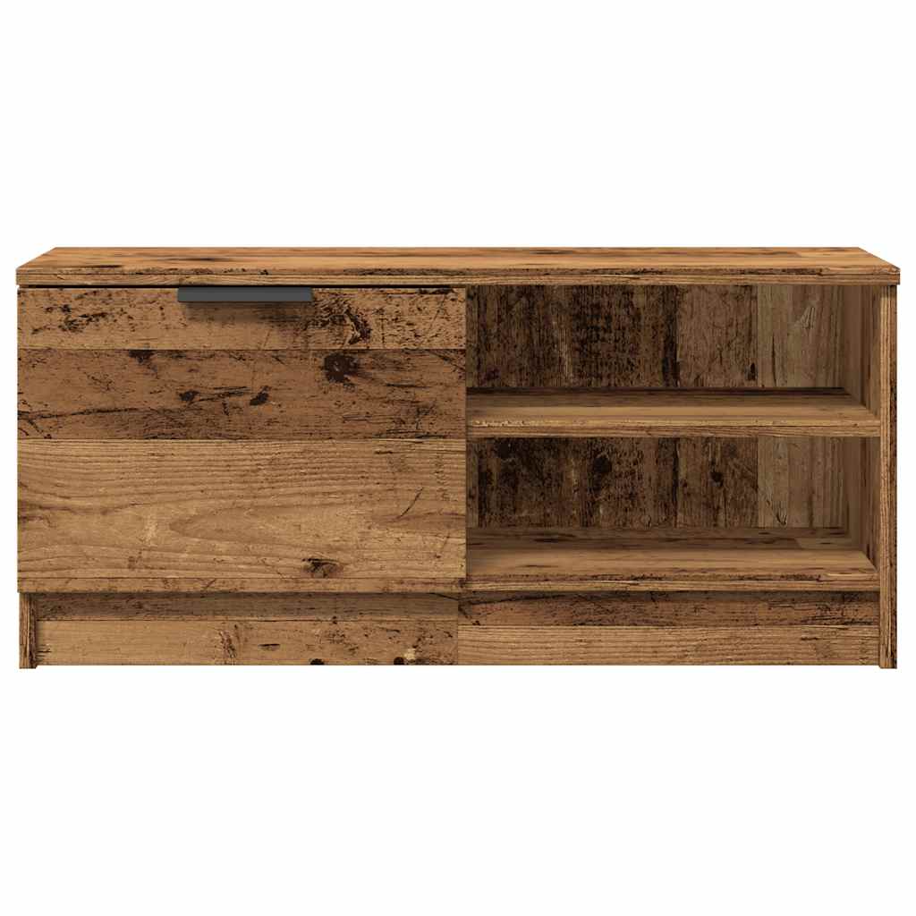 Móvel TV madeira antiga 80x35x36,5 cm madeira trabalhada