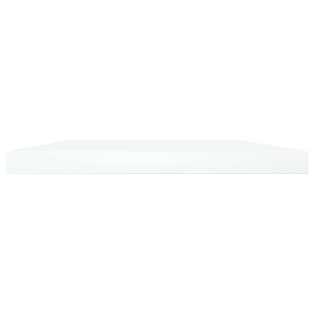Prateleiras para estante 4 pcs 40x20x1,5cm contraplacado branco