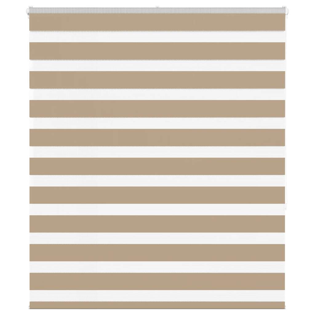 Cortina de zebra 125x150 cm largura do tecido 120,9cm poliéster