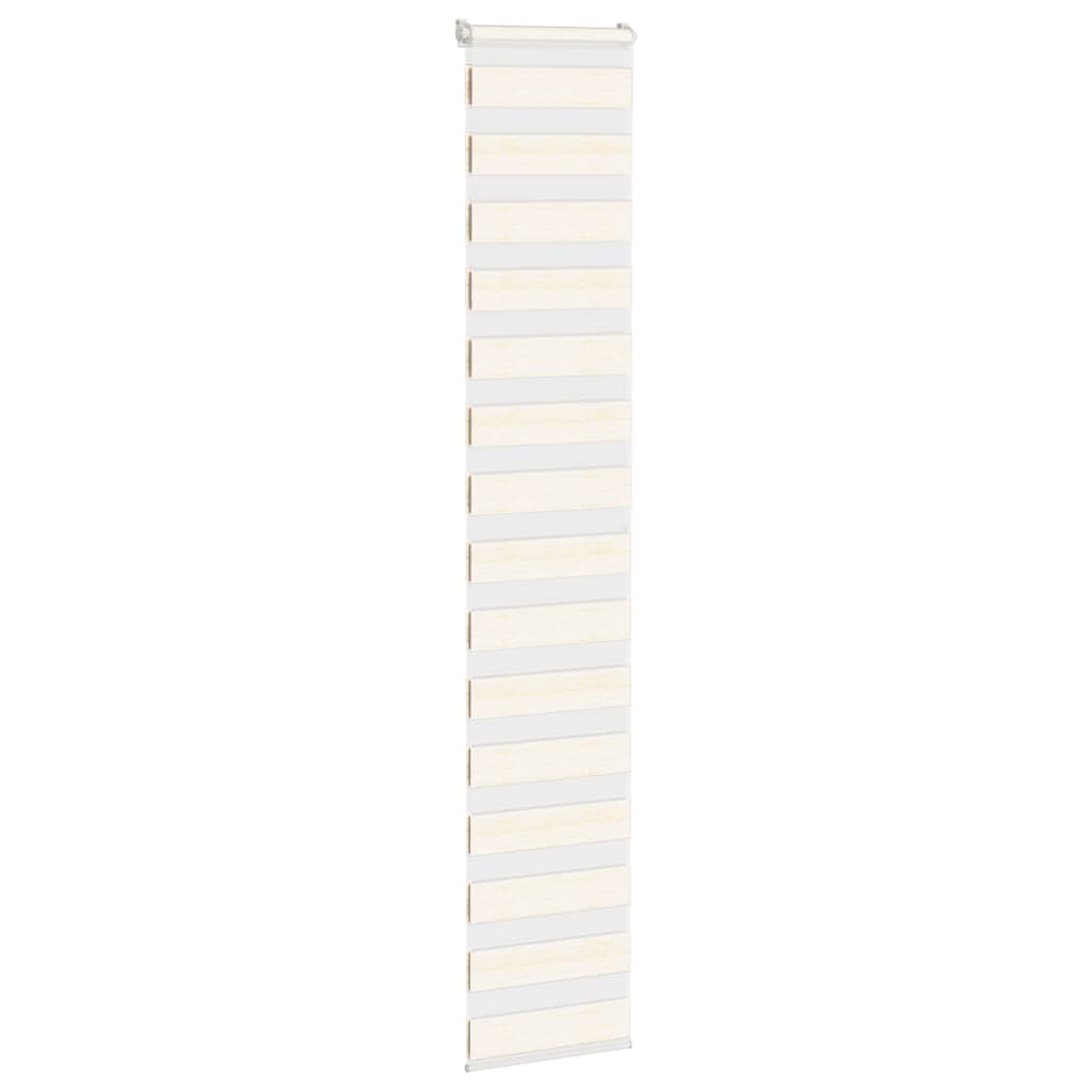 Cortina de zebra 45x200 cm largura do tecido 40,9 cm poliéster