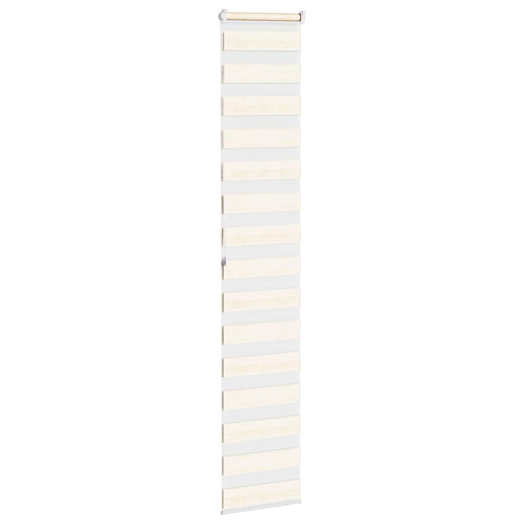 Cortina de zebra 45x200 cm largura do tecido 40,9 cm poliéster