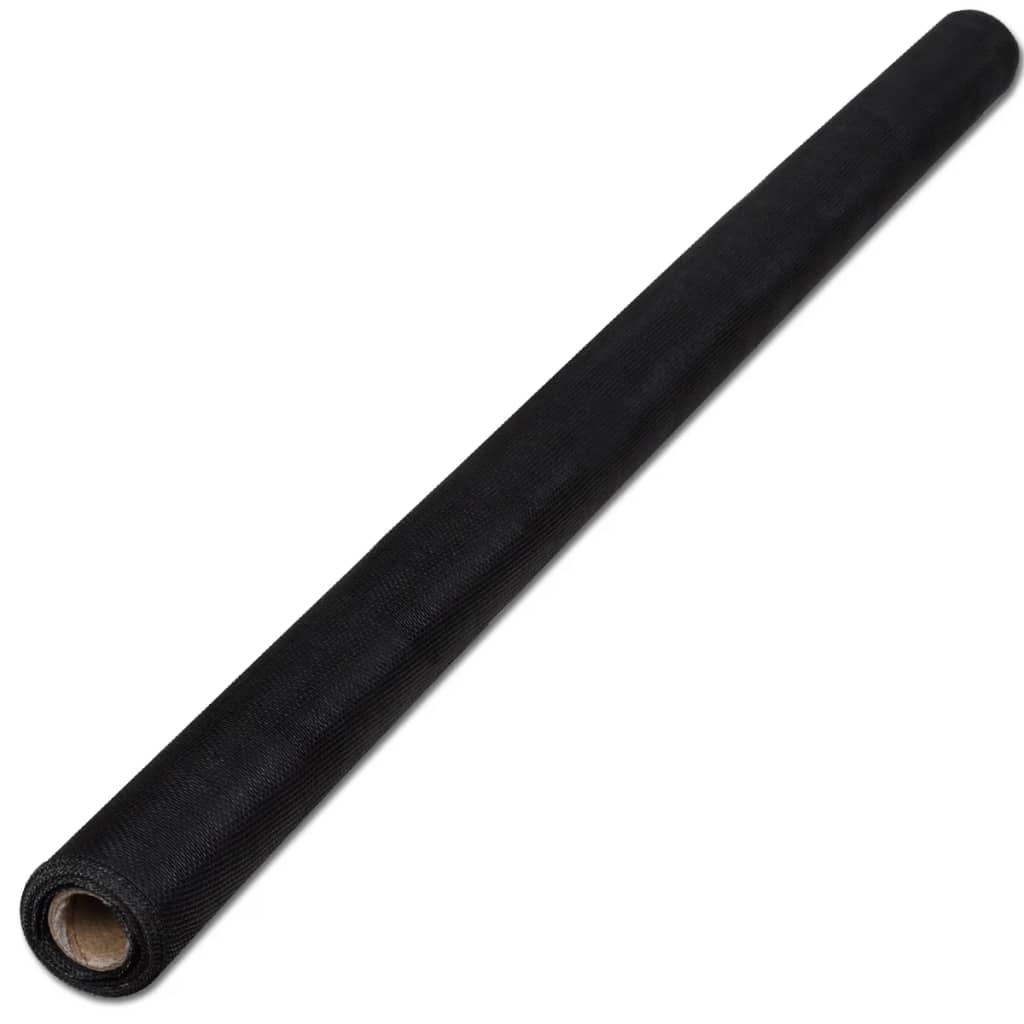 Rede mosquiteira em fibra de vidro 100x500 cm preto