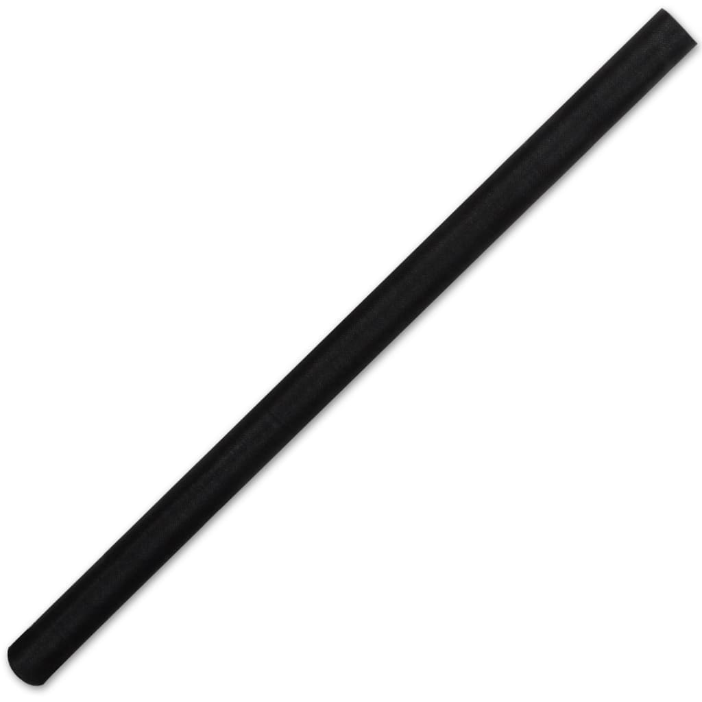 Rede mosquiteira em fibra de vidro 100x500 cm preto