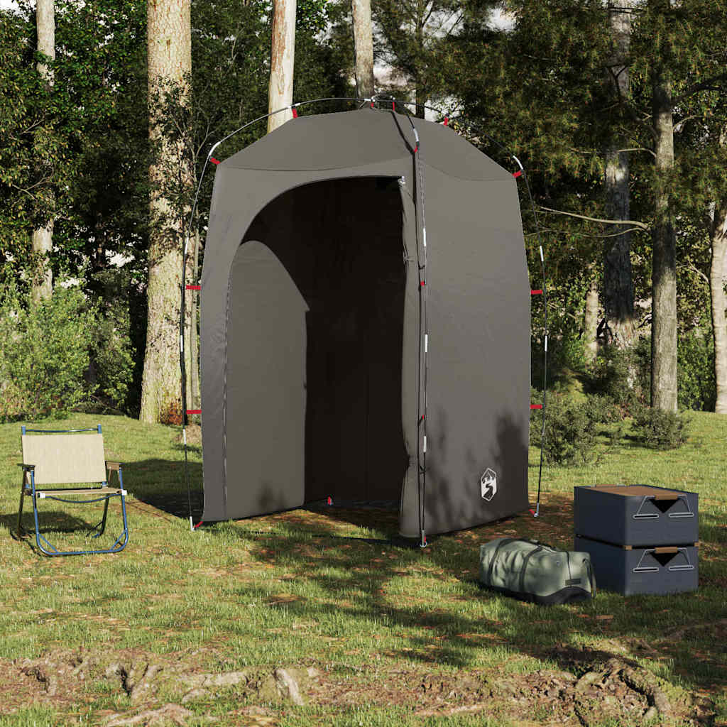 Tenda para duche impermeável castanho
