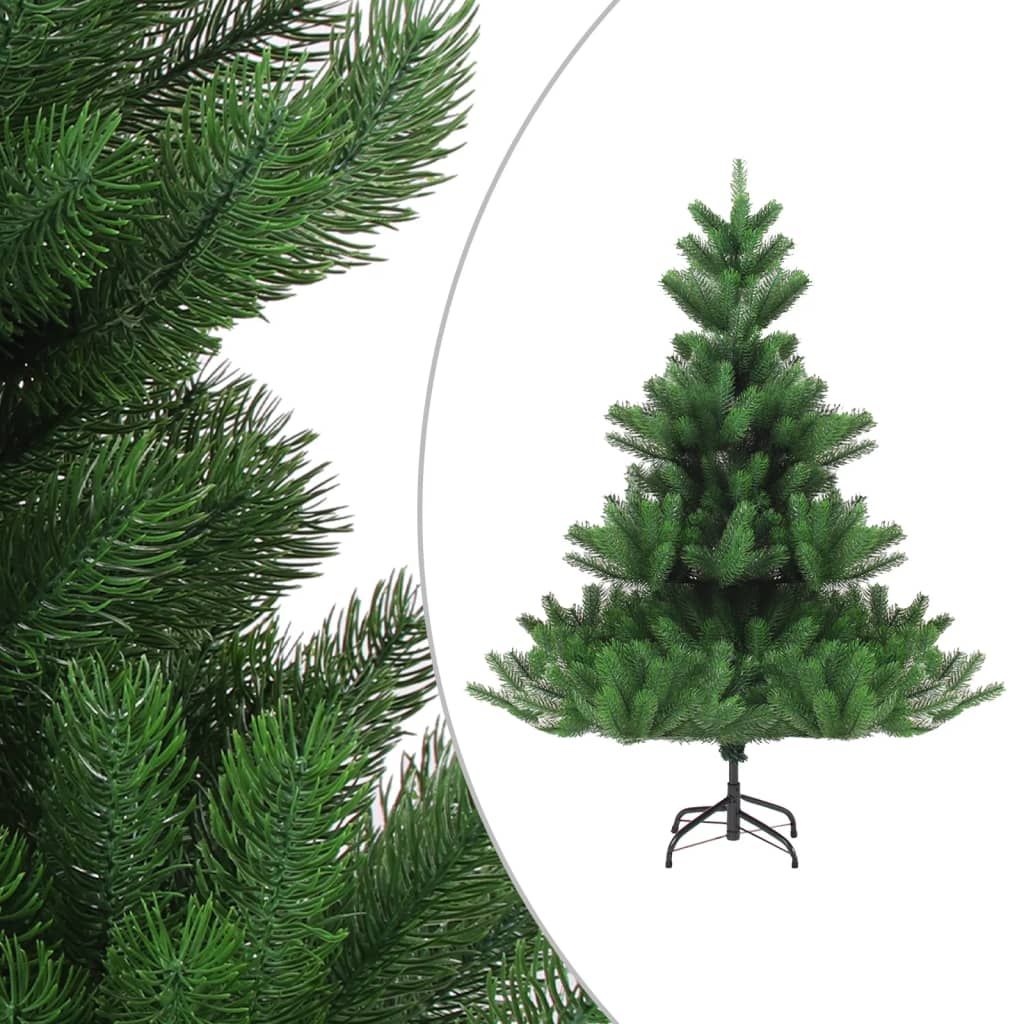 Árvore de natal artificial 150 cm abeto caucasiano verde