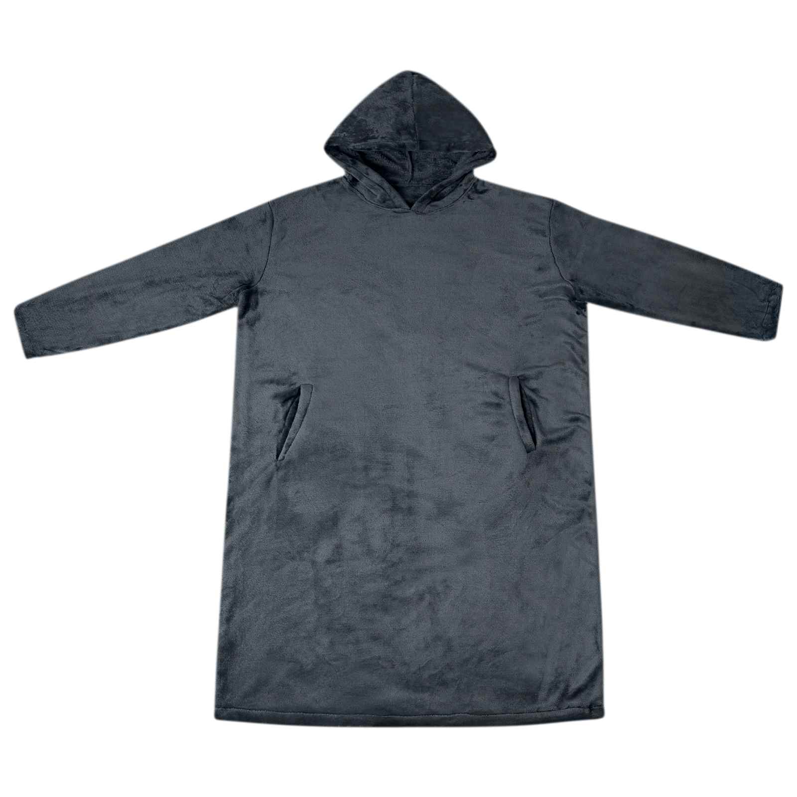 Sweatshirt manta azul marinho l flanela