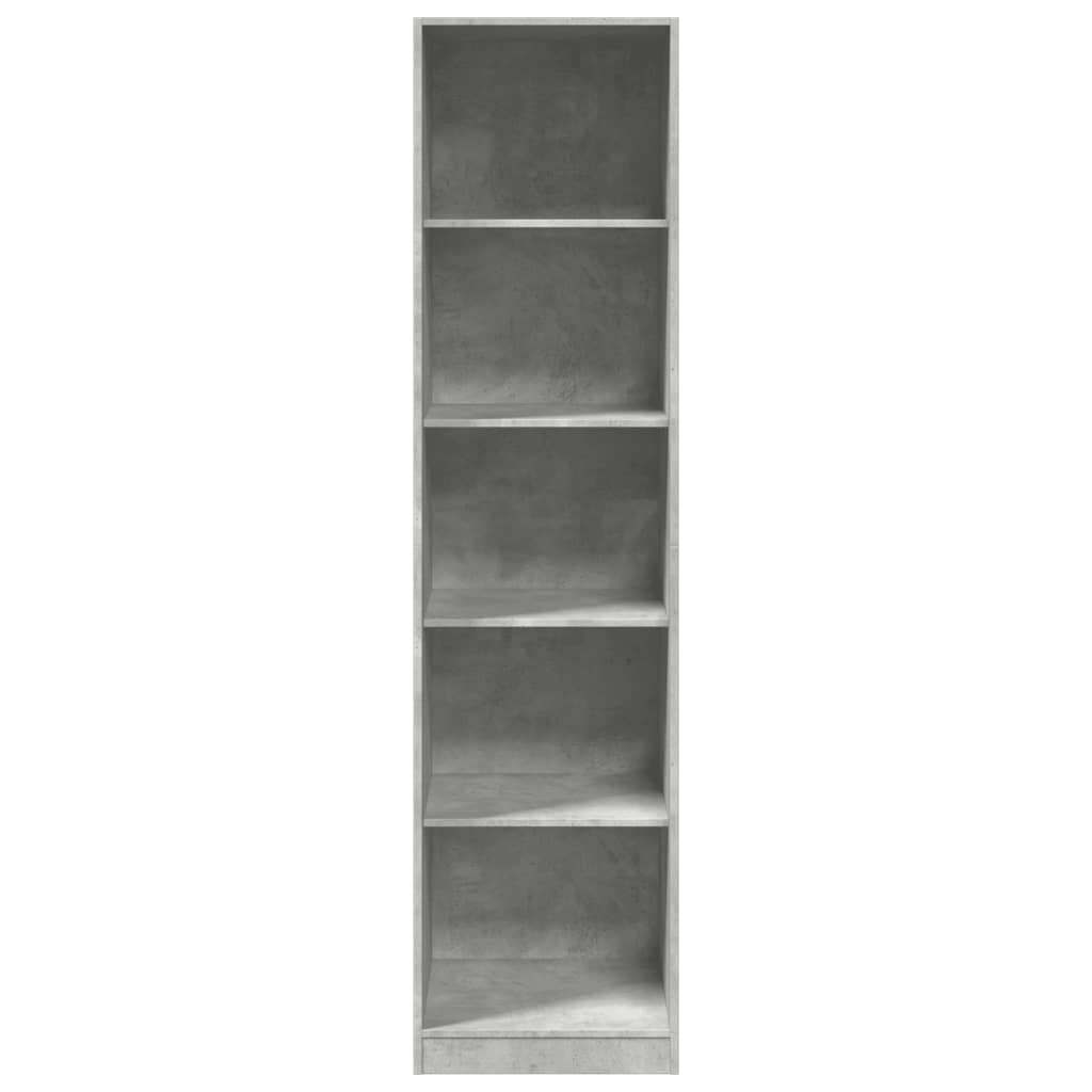 Roupeiro 50x50x200 cm contraplacado cinzento cimento