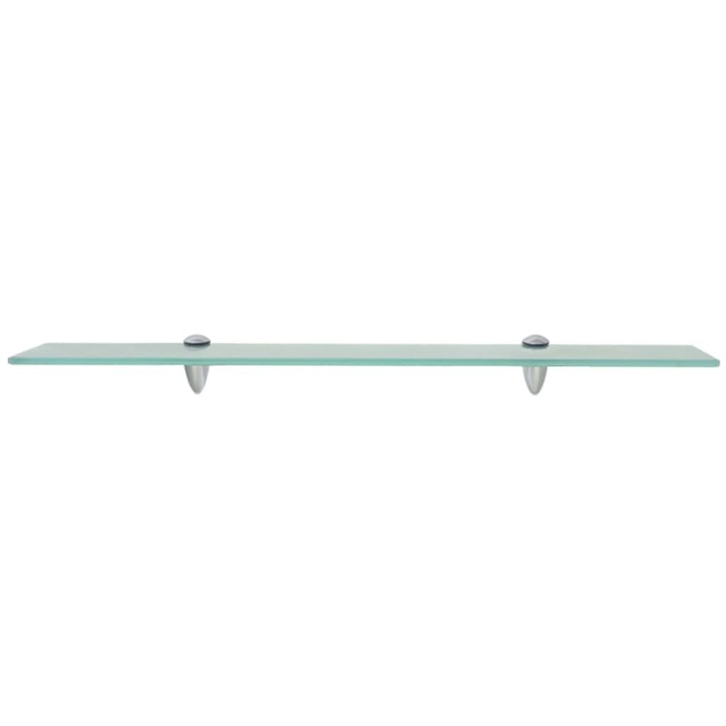 Prateleiras flutuantes 2 pcs vidro 70x20 cm 8 mm