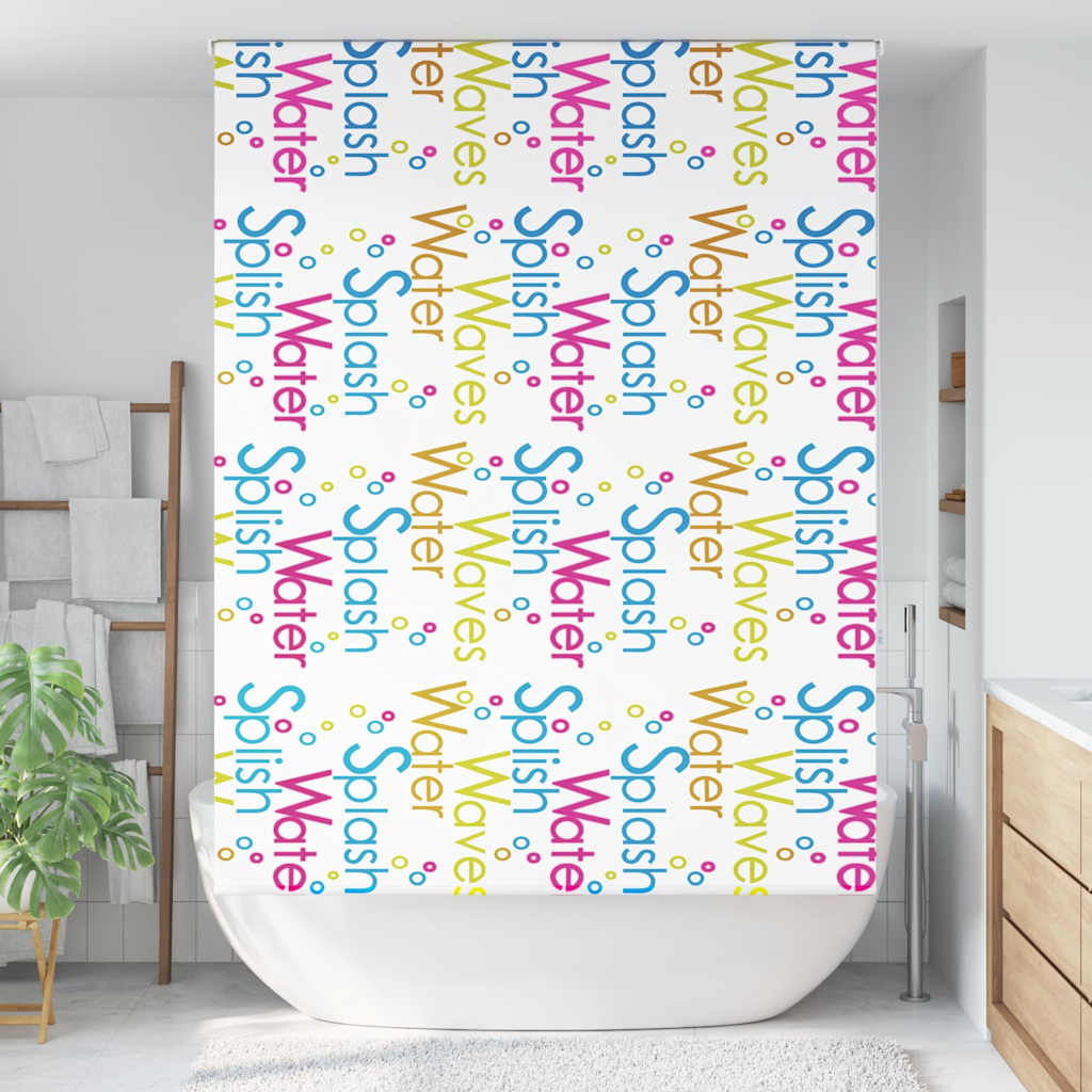 Rolo de duche estores 150x240 cm largura tecido 146 cm