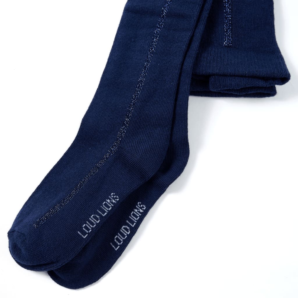 Meias-calças para criança azul-marinho 116