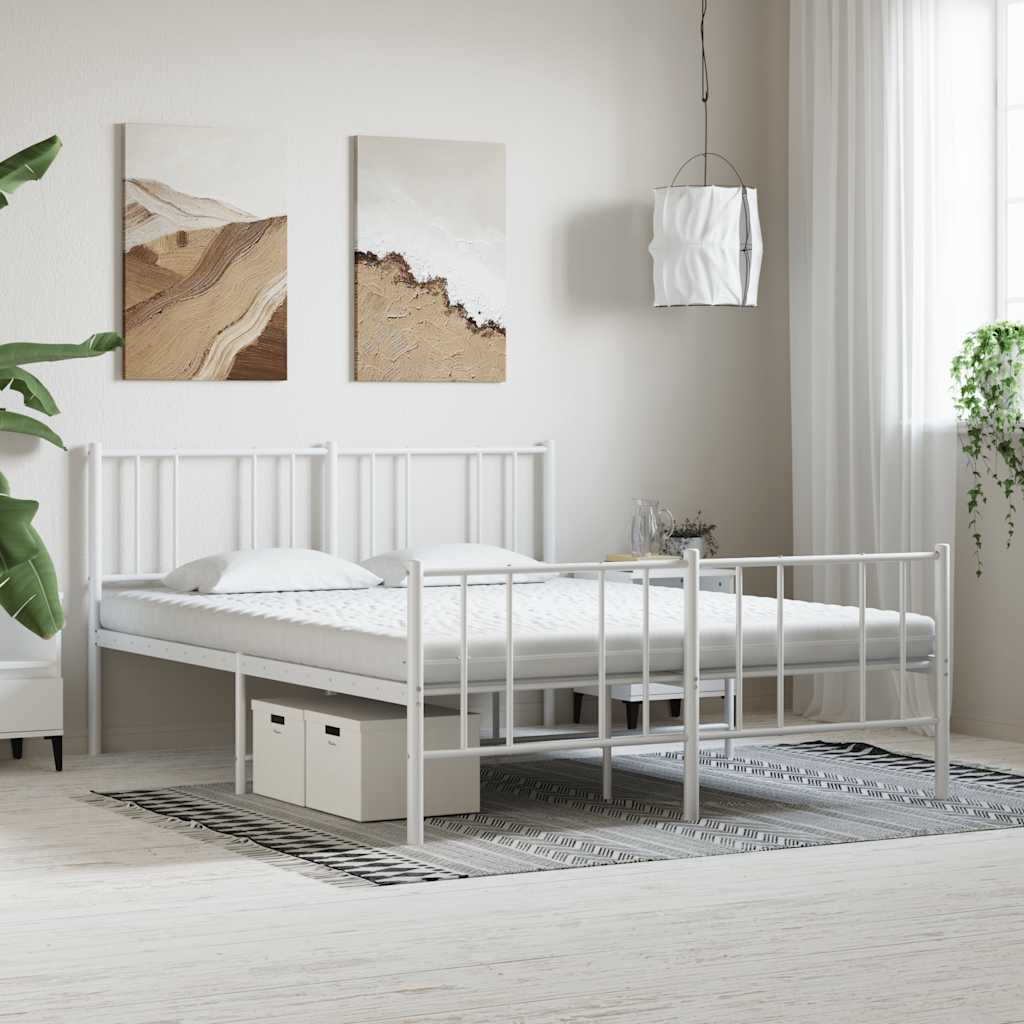 Colchão de espuma 180x220 cm 7 zonas dureza 20 ild branco
