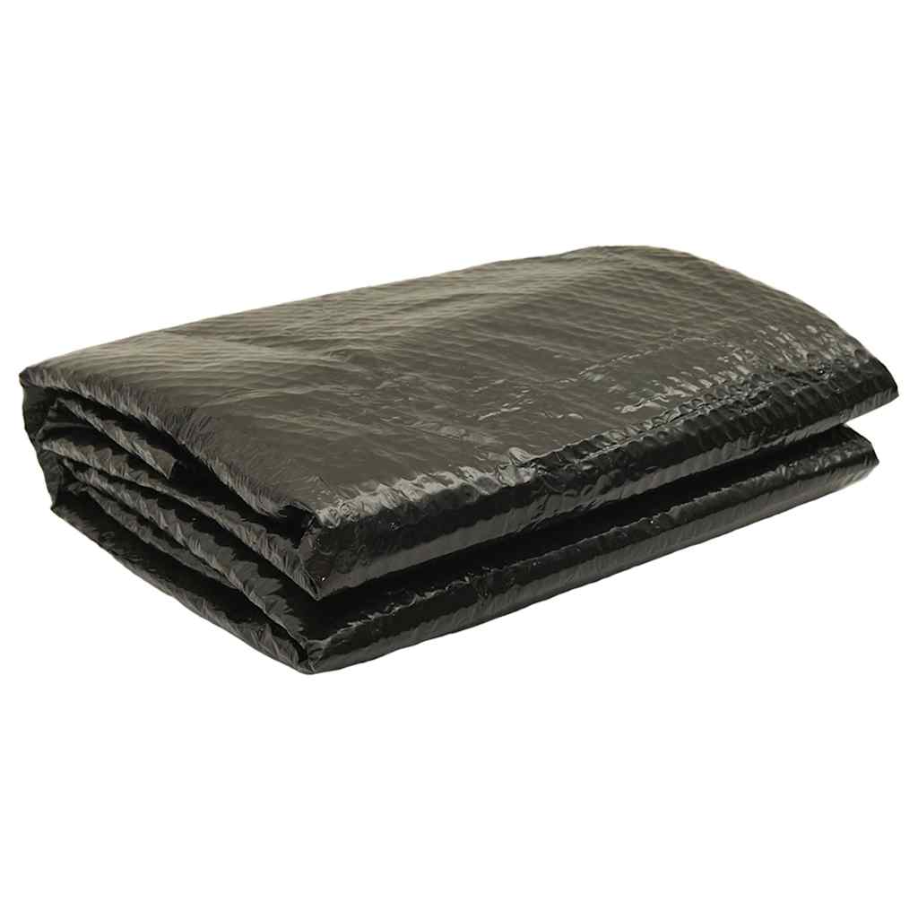 Cobertura para piscina 300 cm PE preto