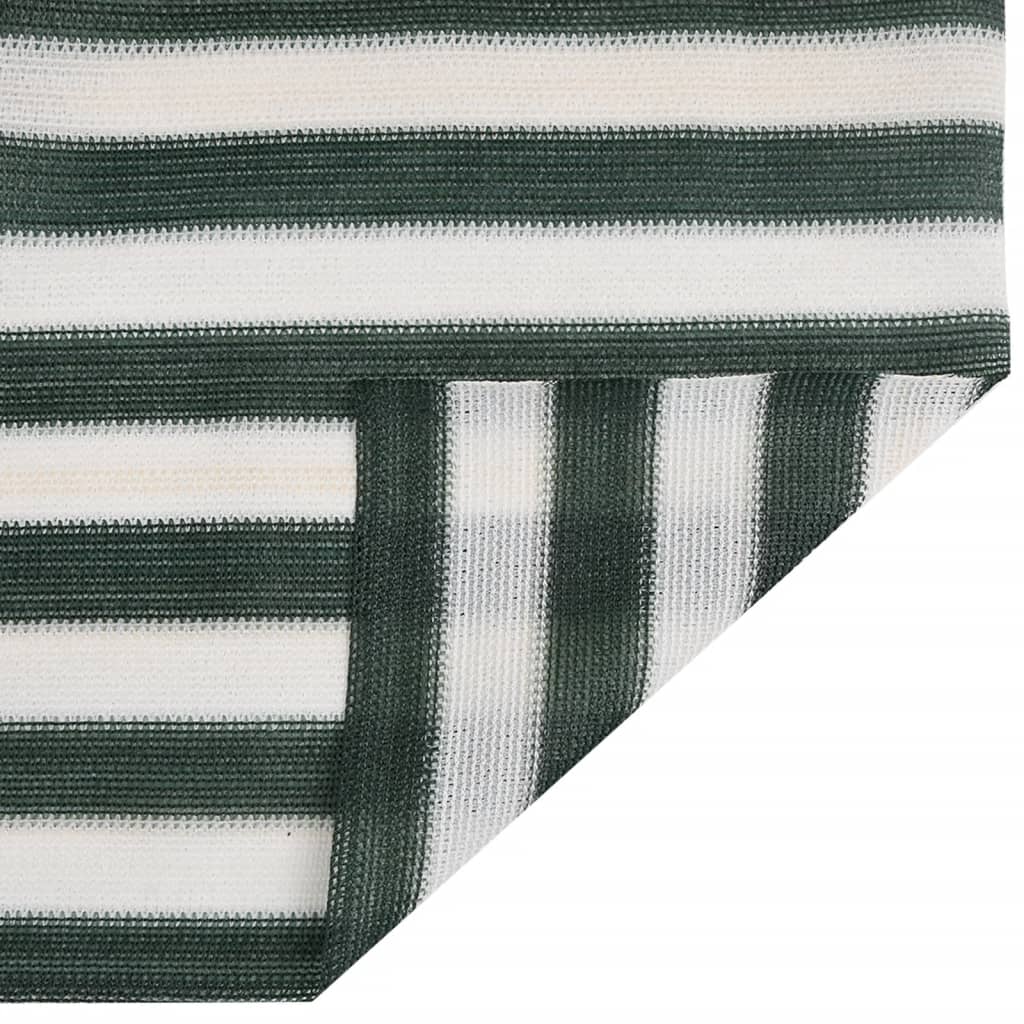 Rede ocultação p/ privacidade pead 195g/m² 1,8x10m verde branco