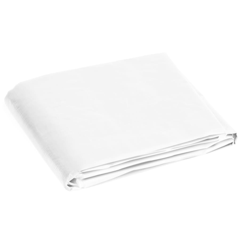 Lona 180 g/m² 4x5 m pead branco