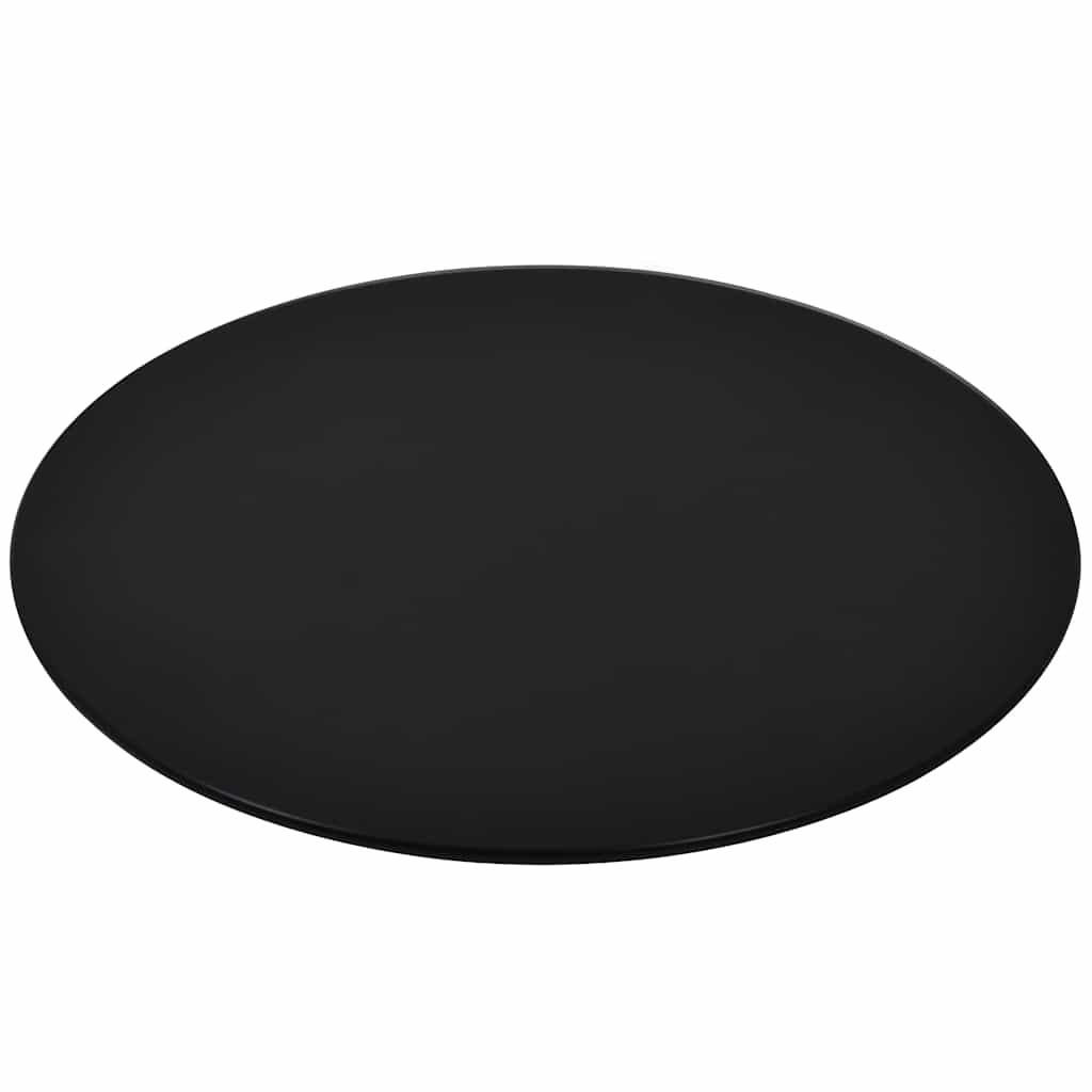 Tampo de mesa em vidro temperado redondo 400 mm